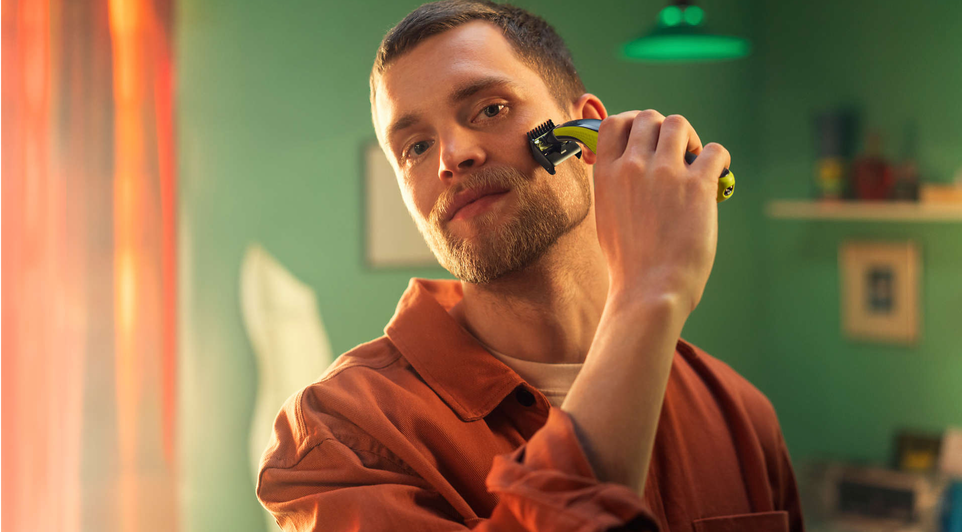 Уход за триммером Philips Oneblade QP2824/10