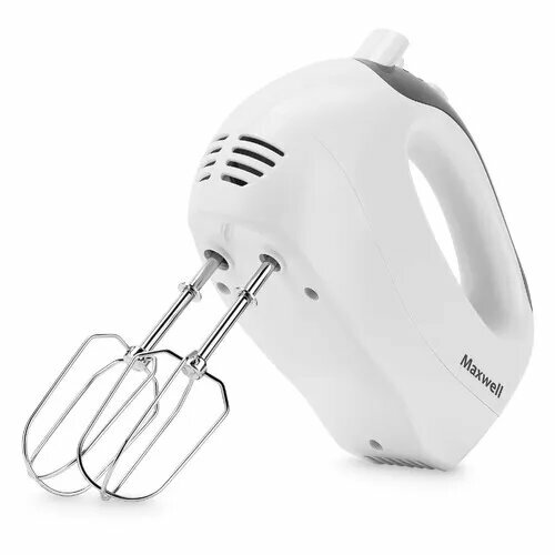 Миксер Maxwell MW-1356 ручной белый