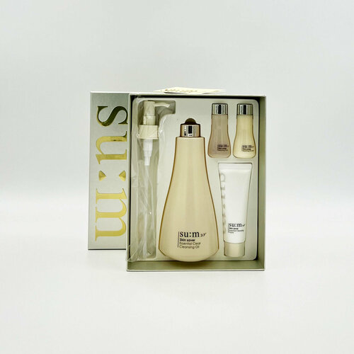 Гидрофильное масло для очищения кожи Su m37 400 мл 4250₽