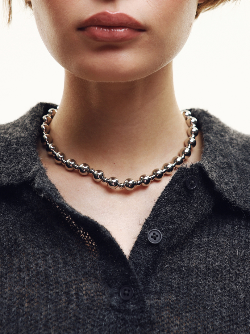 Чокер RESURS, длина 40 см, стальной — фото 1