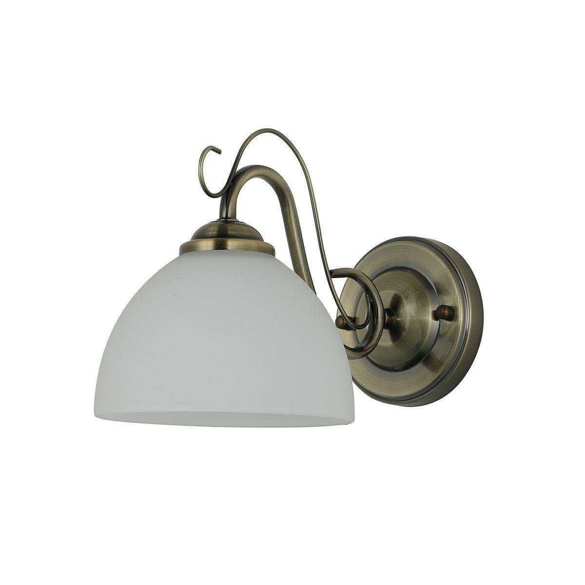 Бра Escada Essay 1149/1A Bronze цвет Белый/Бронза материал Металл/Стекло