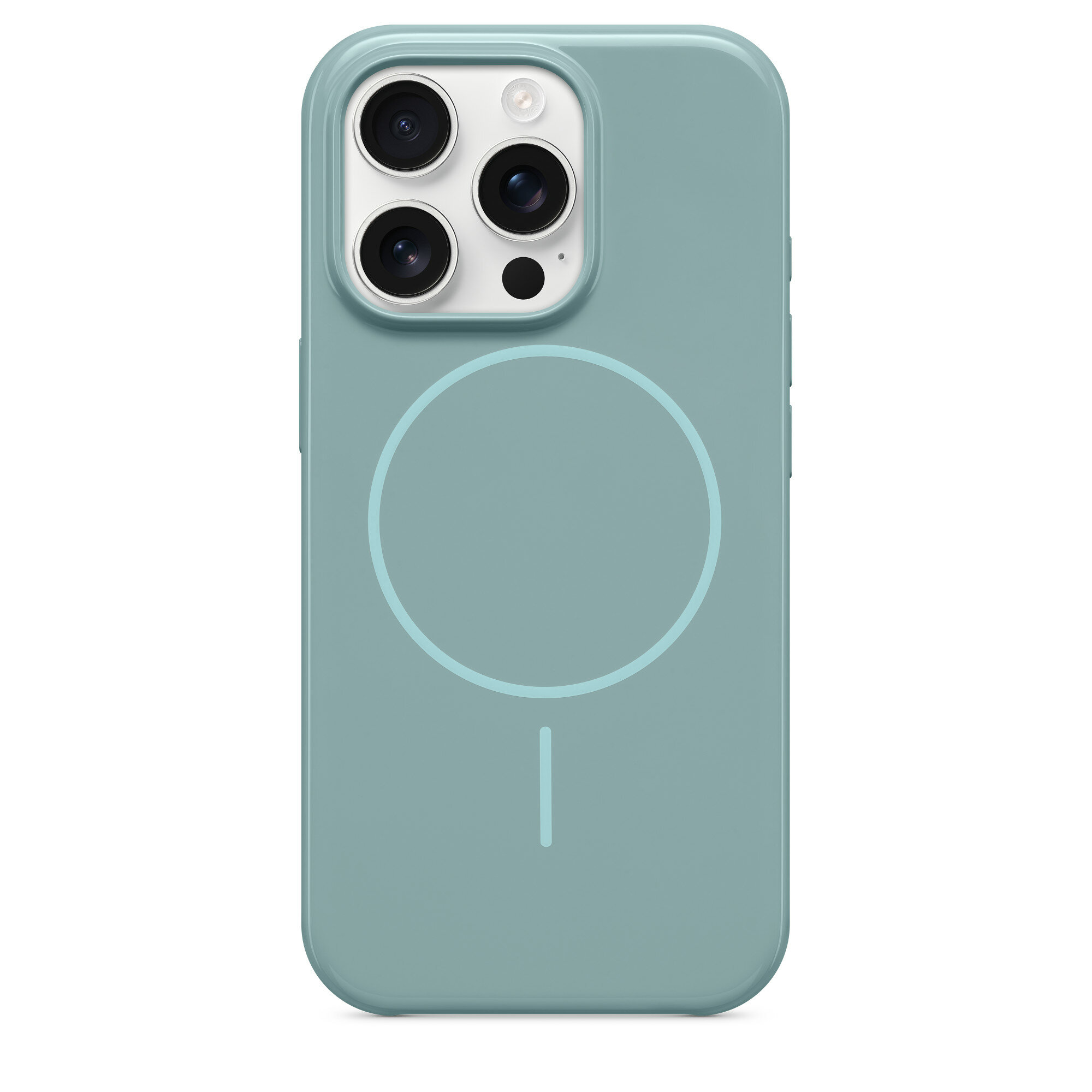 Чехол Beats iPhone 16 Pro Case with MagSafe - Riptide Blue