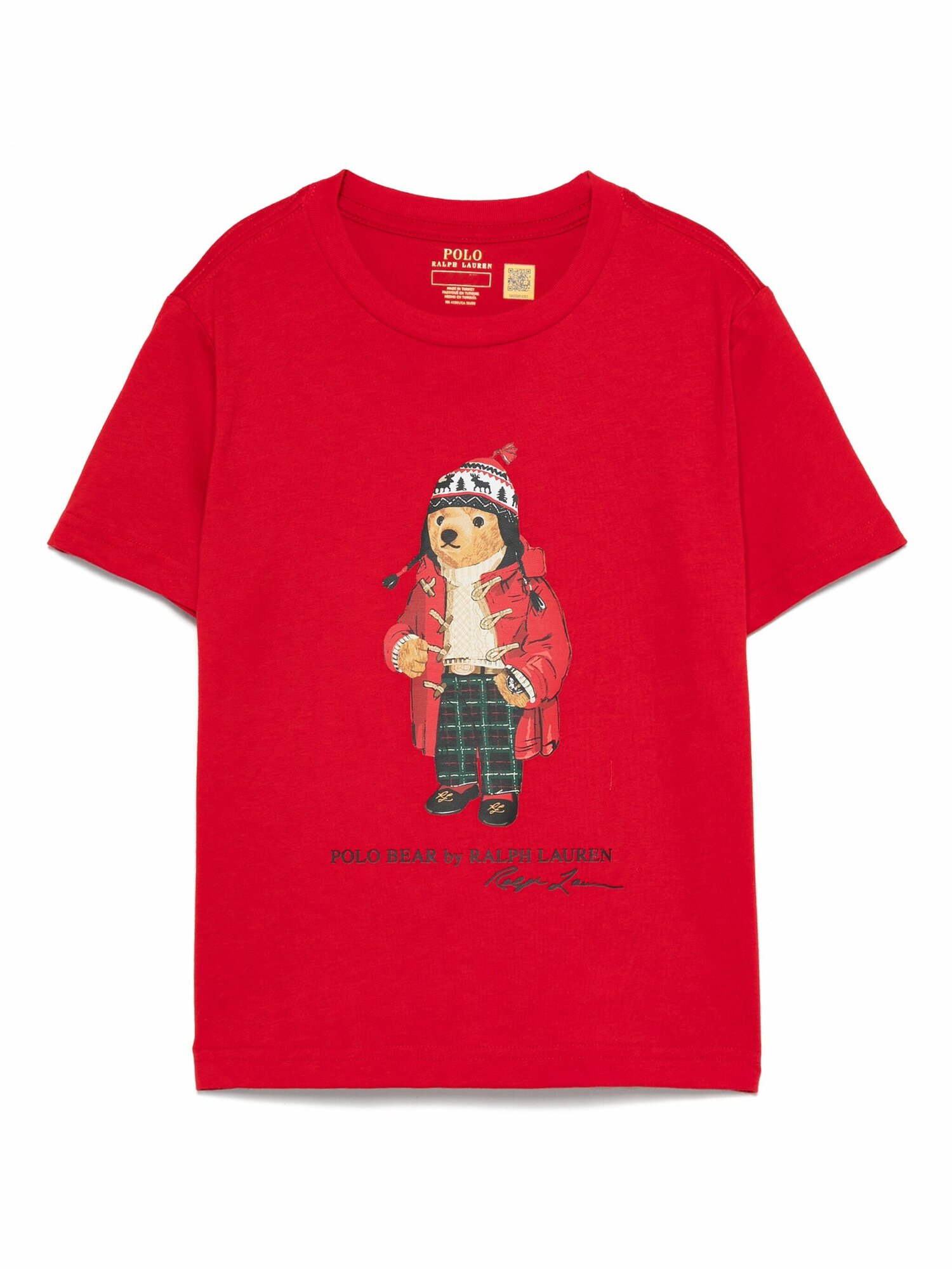 Ralph Lauren Kids - Футболка-поло с...