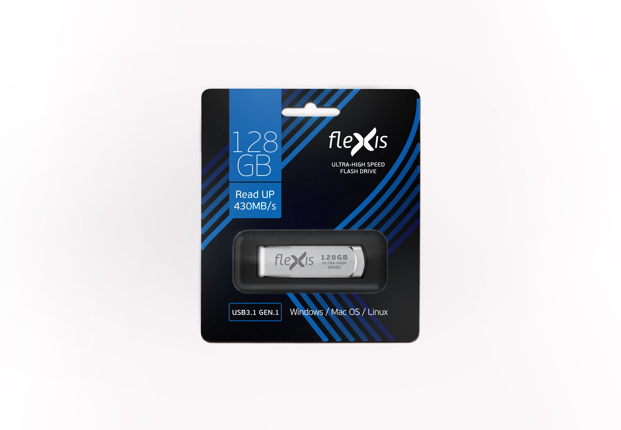 Накопитель USB 3.1 128GB Flexis - фото №8
