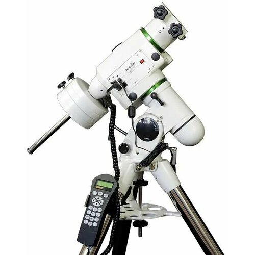 Монтировка Sky-Watcher EQ6 PRO SynScan GOTO со стальной треногой без ласточкина хвоста белый, черный, зеленый, серебристый, голубой