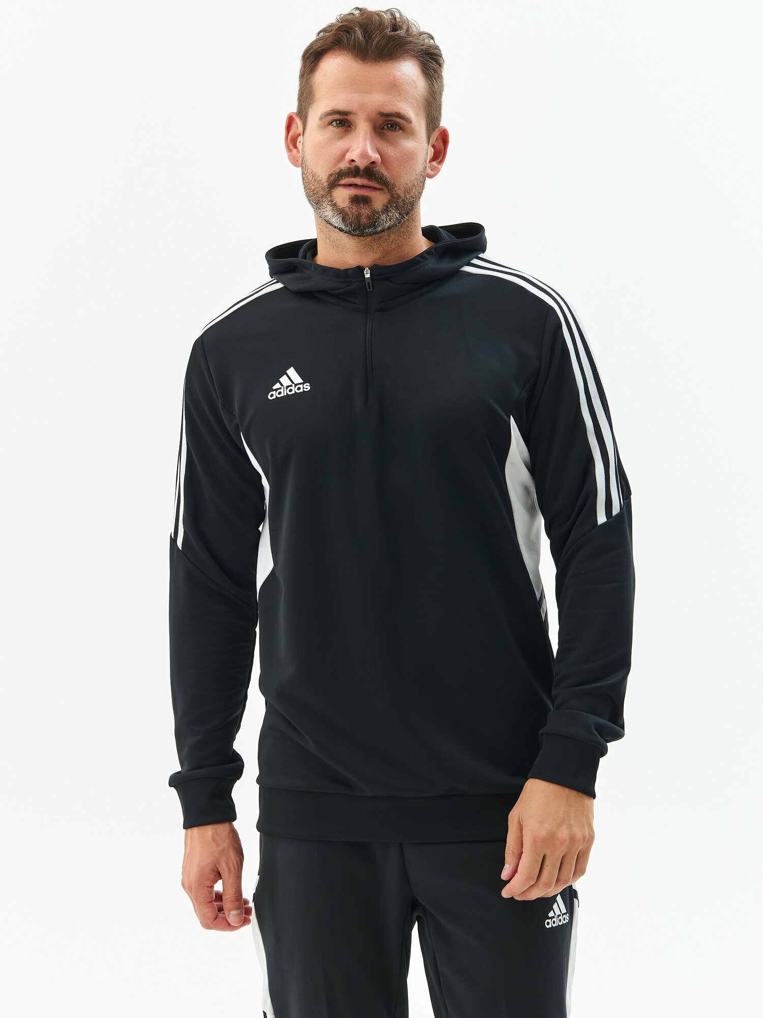 Свитшот adidas Condivo 22, размер 44-46, , черный