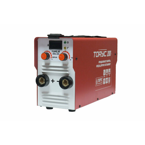 Сварочный инвертор торус 200 new 18900₽
