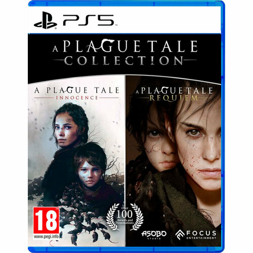 Игра A Plague Tale Collection SteelBook для PS5 русские субтитры 6690₽