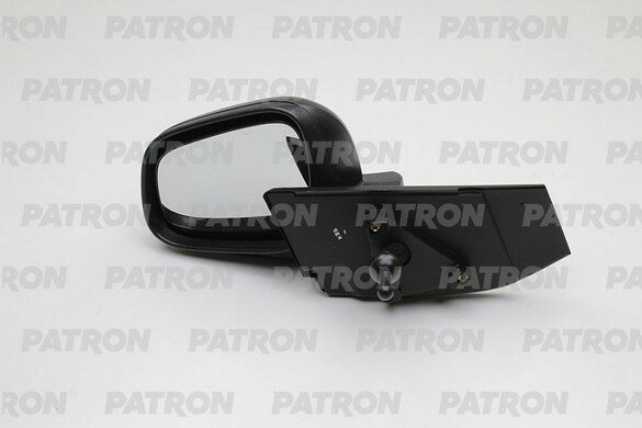 Зеркало левое для Шевроле Спарк М300 2009-2016 год выпуска (Chevrolet Spark M300) PATRON PMG0610M01