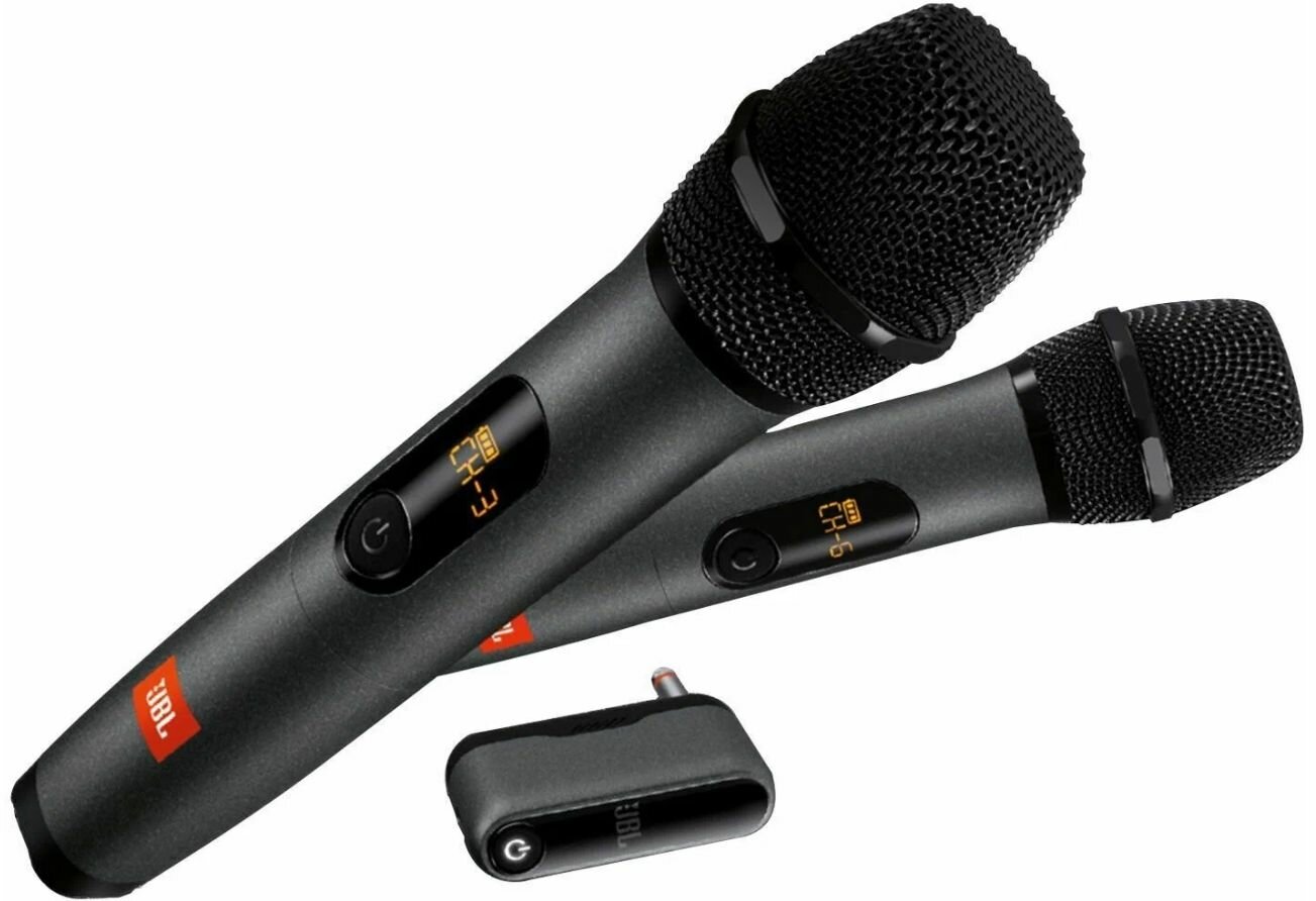 Беспроводной микрофон JBL Wireless Set 2 шт для мероприятий — фото 1
