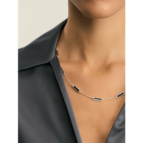 Колье Zarina эмаль серебро 539₽