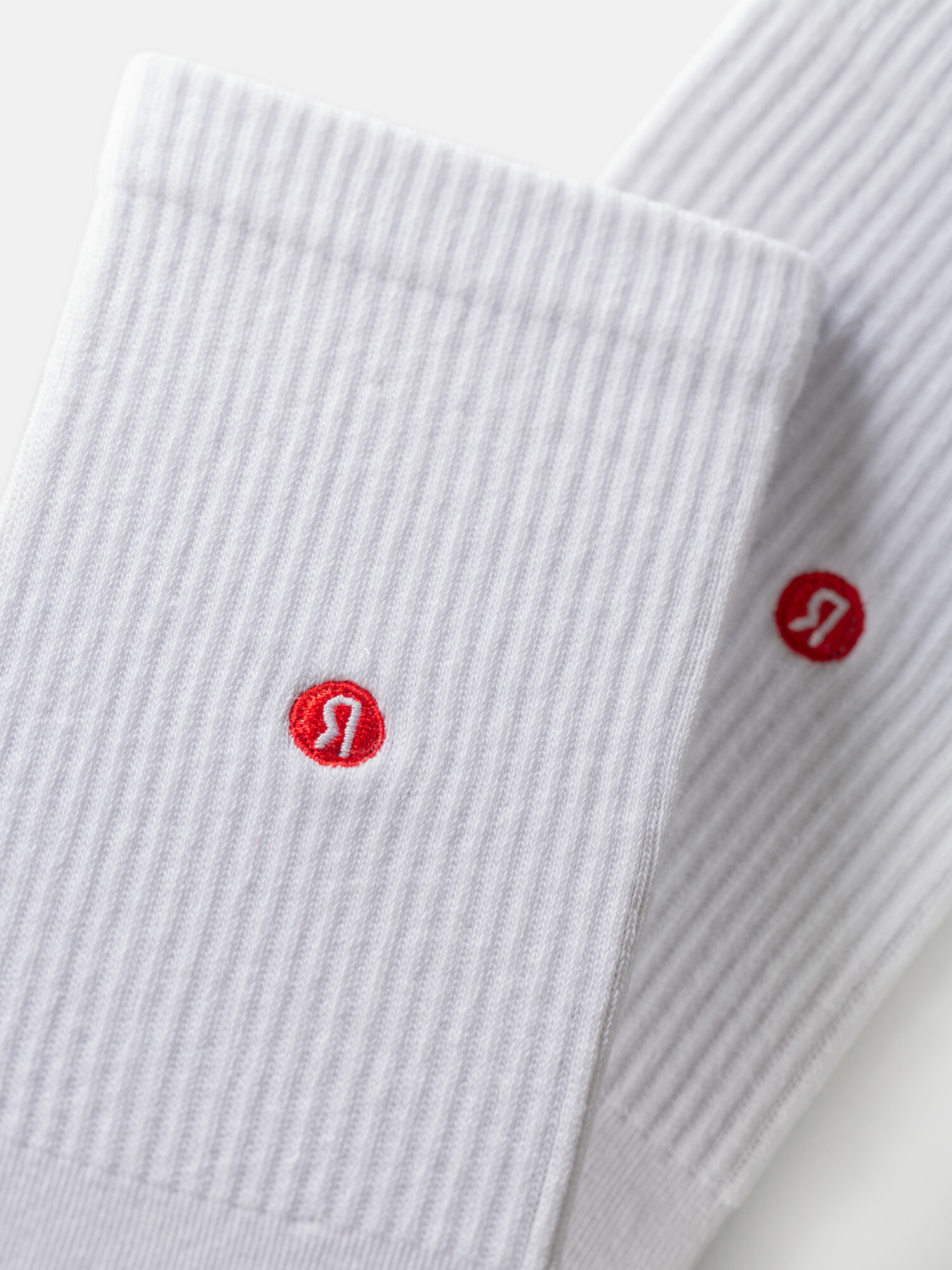 Носки Яндекс Носки высокие «Я», белый, размер 40-44, белый — фото 1