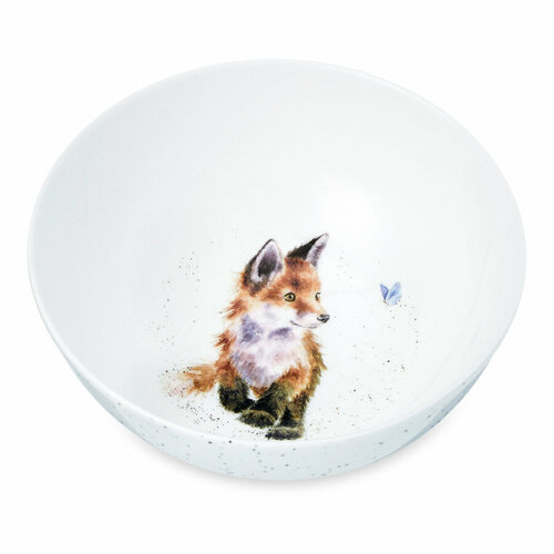 Салатник порционный Royal Worcester Забавная фауна Лиса 155 см фарфор костяной 3840₽