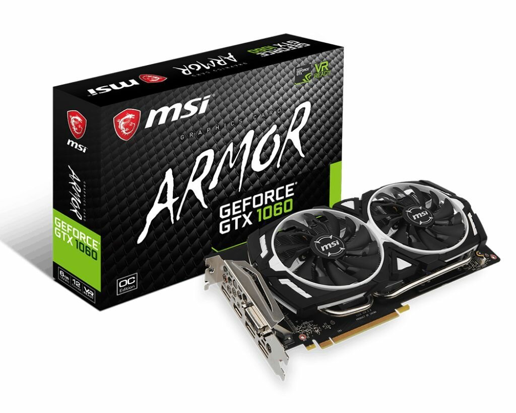 Видеокарты NVIDIA GeForce GTX 1060 6 Гб - купить видеокарты NVIDIA ...