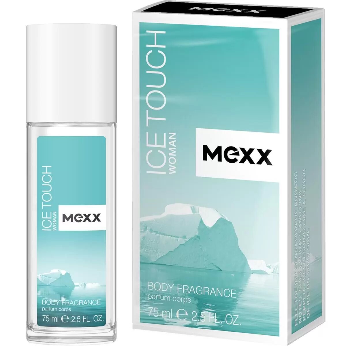 Душистая туалетная вода Mexx "Ice Touch Woman", женская, фруктово-цветочная, 75 ml.