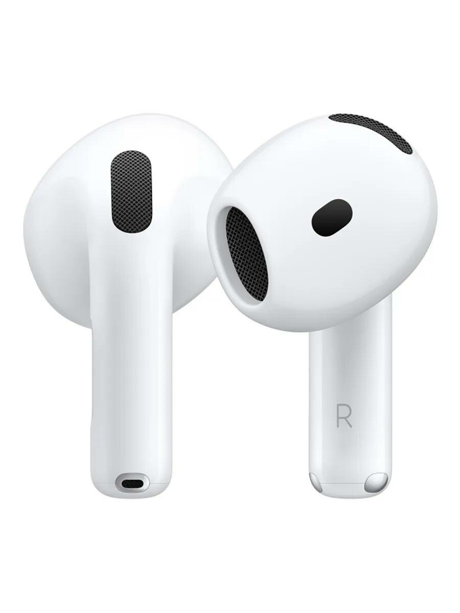Наушники Apple AirPods 4 c шумоподавлением Bluetooth 5.3 2024 — фото 1