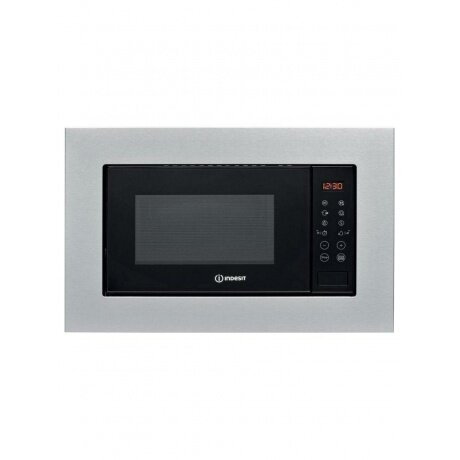 Микроволновая печь Indesit MWI 120 GX 20л. 800Вт серебристый/черный