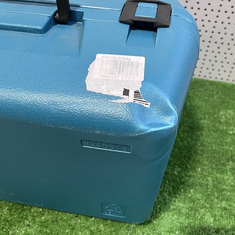 Кейс пластиковый для дисковой пилы 5704R/HS7601 Makita 824651-3. Товар уцененный