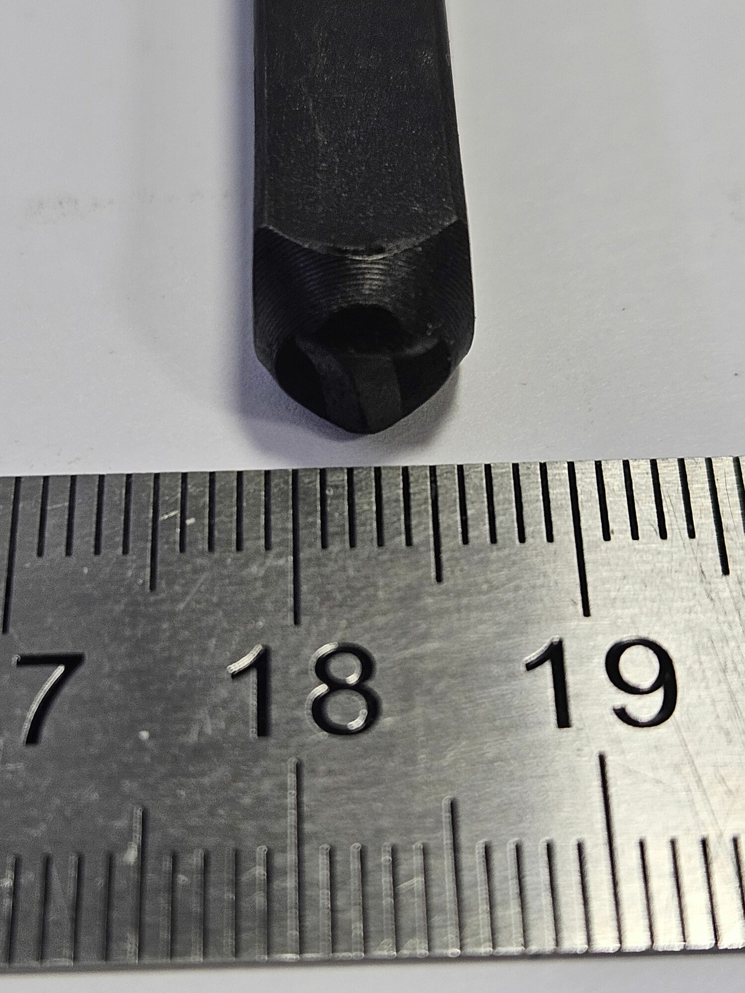 Набор клейм цифровых №5 стальные — фото 1