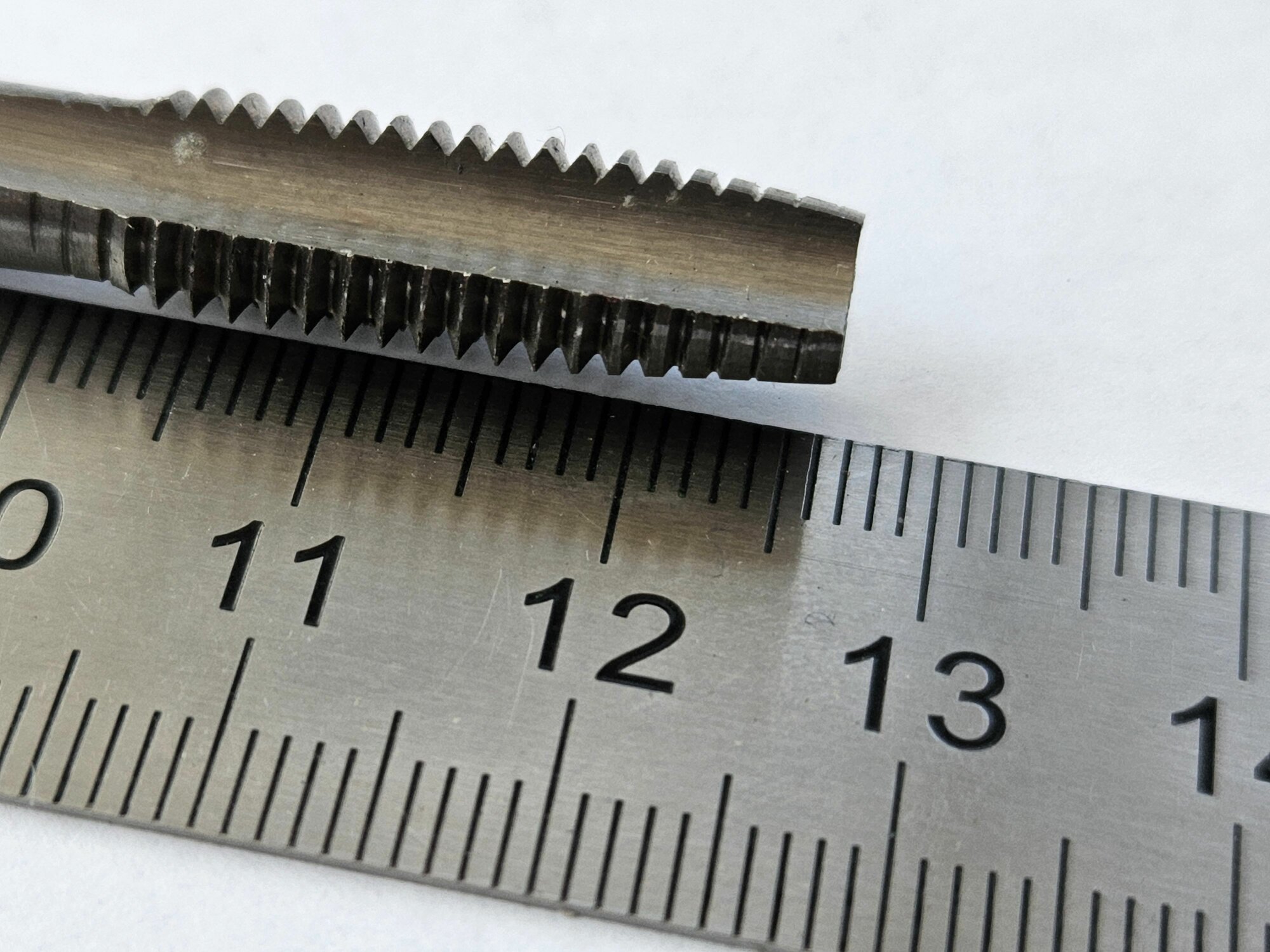 Метчик м/р М8х1,25 левый — фото 1