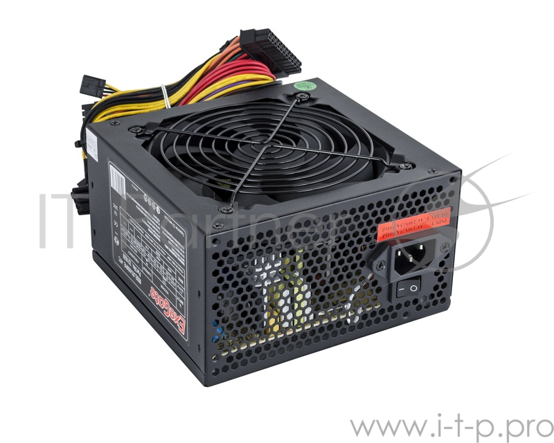 Блок питания ATX Exegate EX221639RUS 600W (+PFC), black, 12cm fan, 24p+(4+4)p,6/8p PCI-E,4SATA, 3IDE,FDD - фото №12
