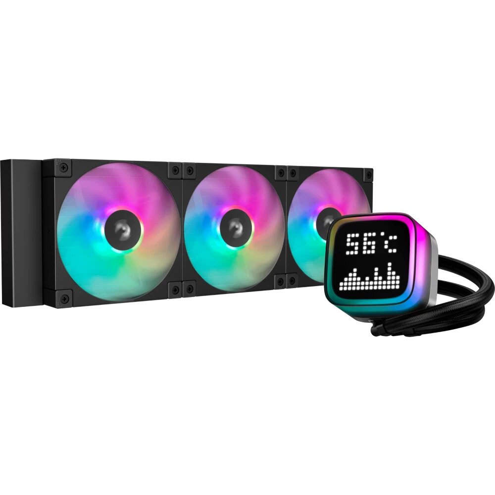 Система жидкостного охлаждения DeepCool LP360 (R-LP360-BKMSNC-G-1)