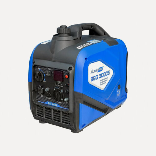Изображение товара Генератор бензиновый ТСС SGG 3000Si 2349619, 2800 Вт, однофазный, синий