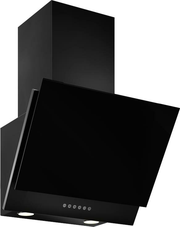 Вытяжка кухонная ELIKOR рубин S4 50П-700-Э4Д (934368) ширина 50 см отвод/циркуляция черный