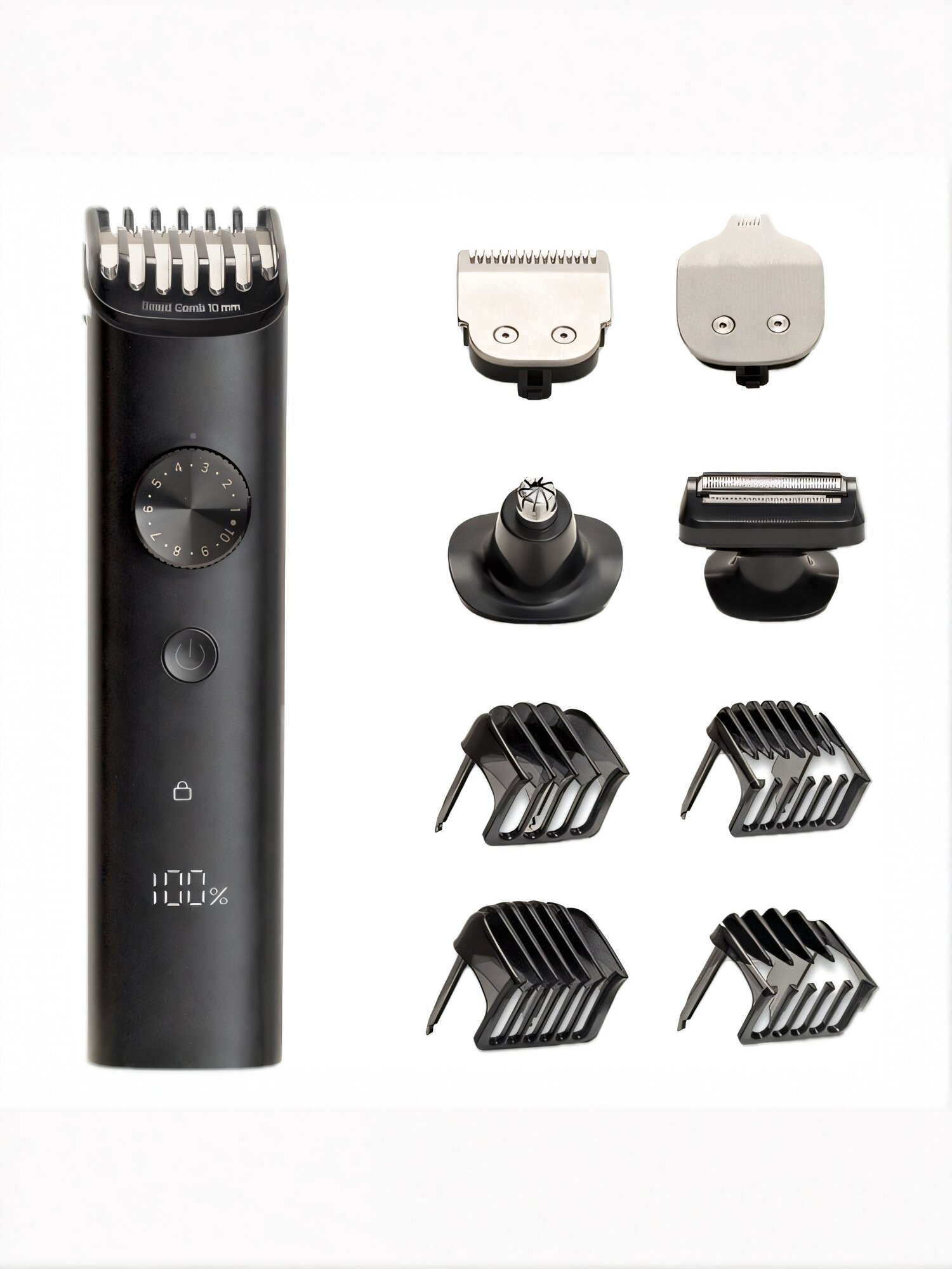 Машинка для стрижки волос Xiaomi Grooming Kit Pro (XMGHT2KITLF) ЕU EU