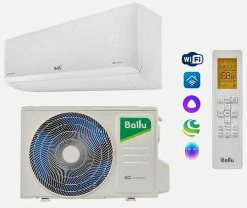 Изображение товара Настенный кондиционер Ballu (сплит-система) BSYI-10HN8_V4