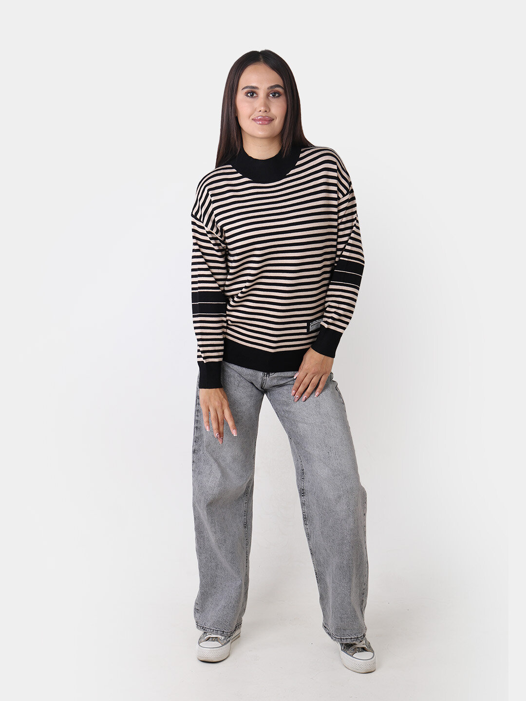 Свитер размер One Size, , пудровый — фото 1