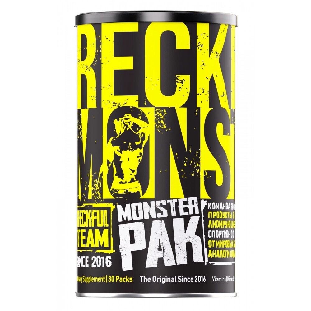 Reckful Monster Pak 30 пакетиков