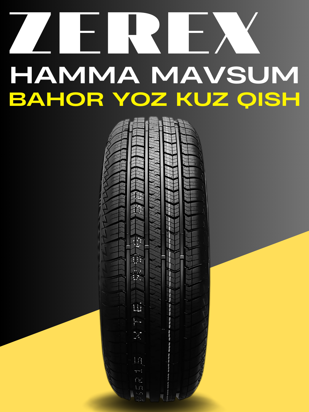 Шина ZEREX, 165/70R13, всесезонная, 4 штук — фото 1