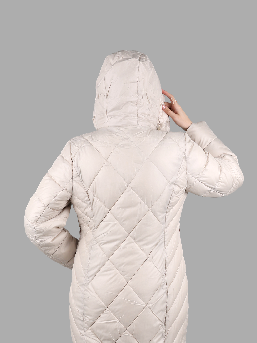 Куртка , размер 54, белый — фото 1