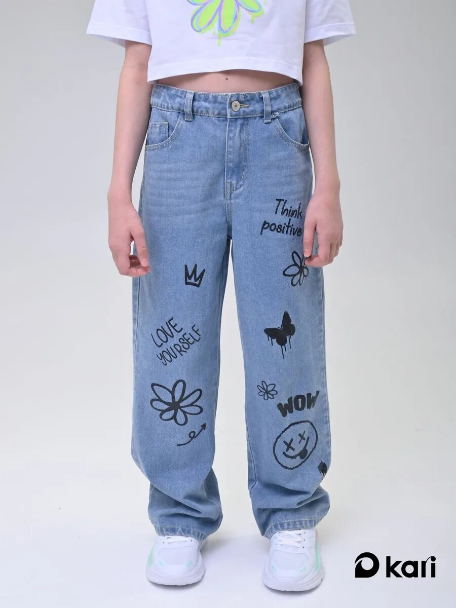 Джинсы Весна-лето 2026