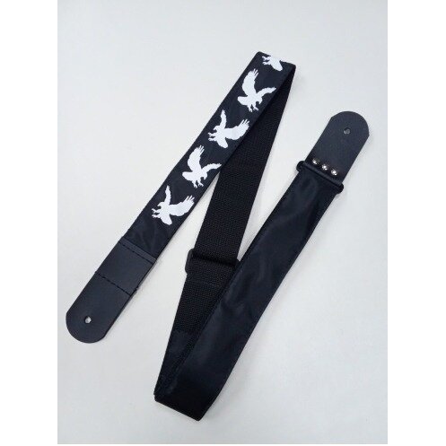 Ремень для гитары MEZZO MZ-RG-5-1ApEagleBk