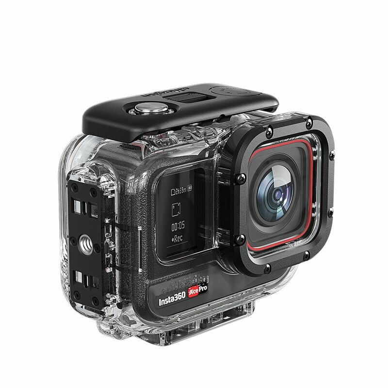 Водонепроницаемый чехол и поплавок для insta360 Ace Pro/Pro2