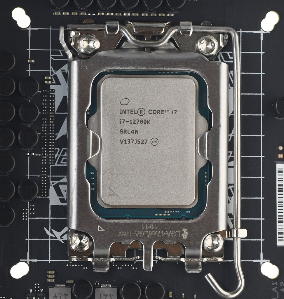 Intel Core i7-12700K 12 ядер 20 потоков 5.0 ГГц UHD Graphics 770 — фото 1