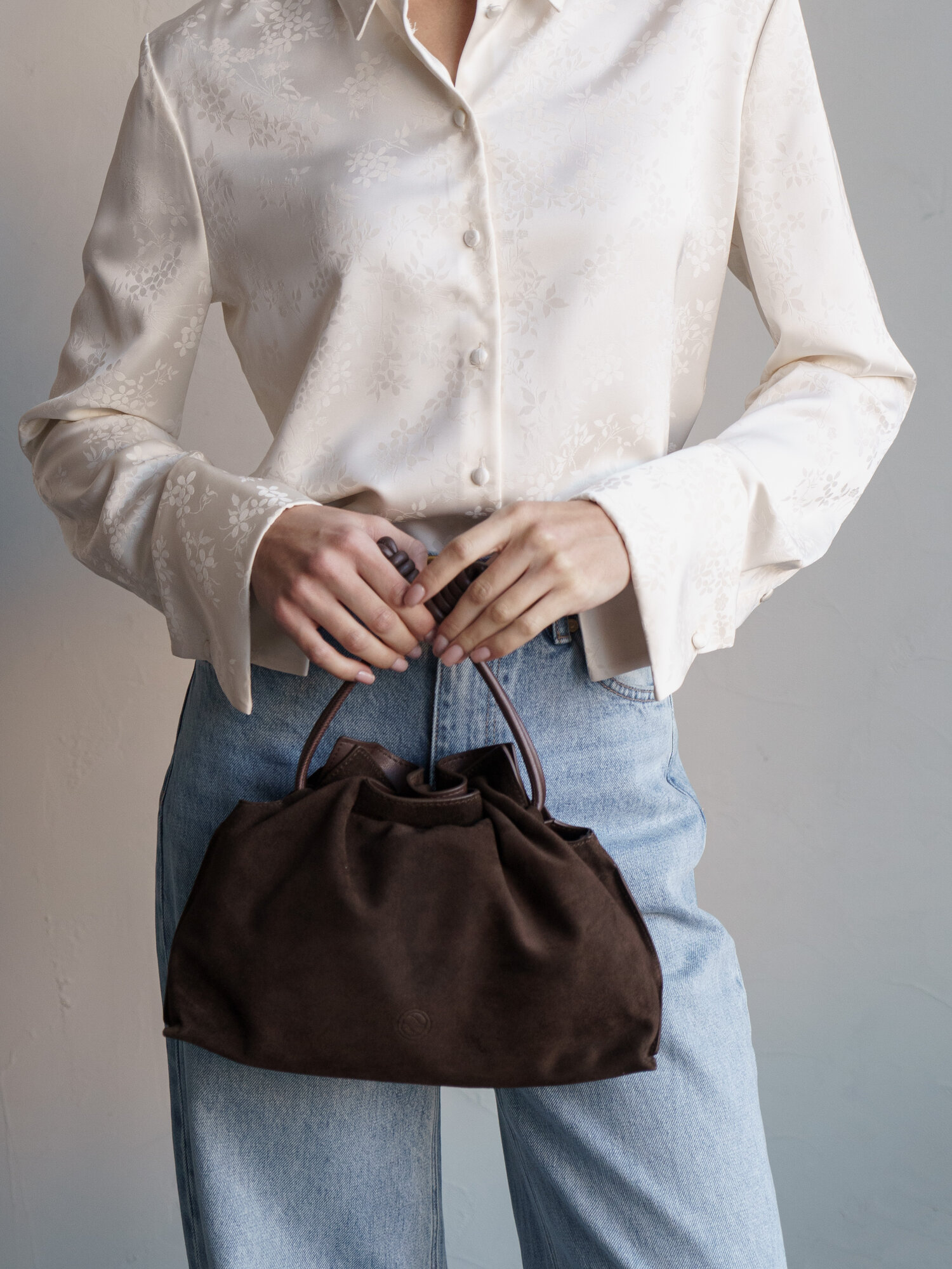 Сумка торба Paprika Bag Italy, фактура гладкая, темно-коричневый — фото 1