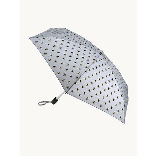 Мини-зонт FULTON, черный/коричневый