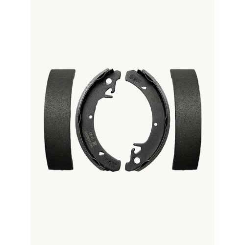 Колодки тормозные HANZauto задние барабанные для а/м ВАЗ (LADA) 2108-21099; 2110-12; 1118 (Kalina); 2170 (Priora)