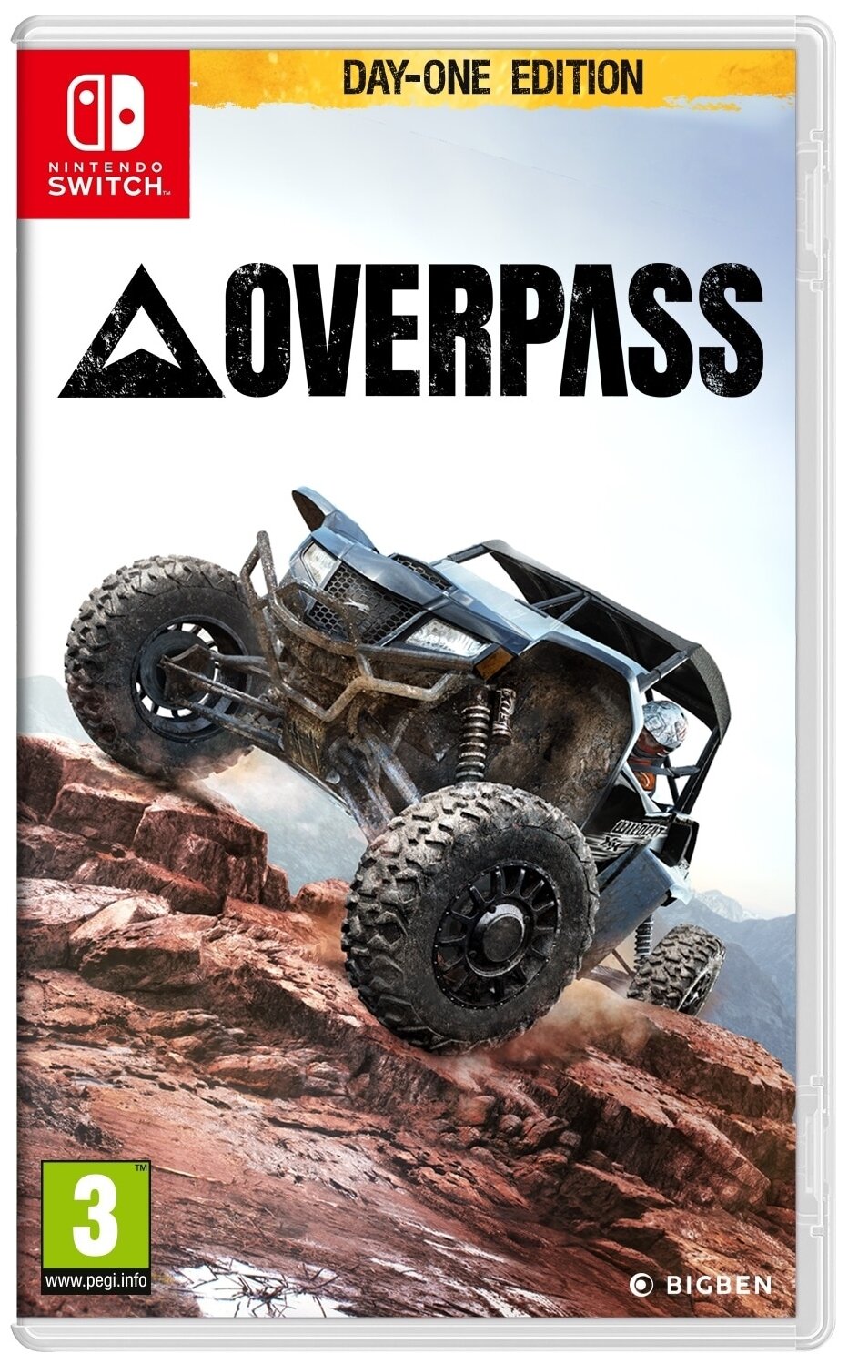 Overpass Day One Edition (Издание первого дня) Русская Версия (Switch)