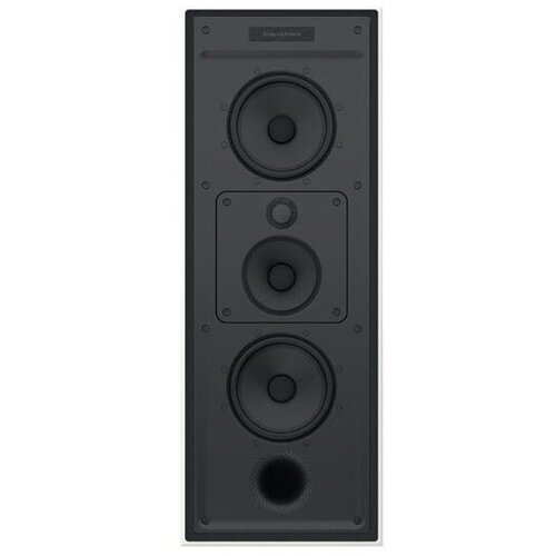 Встраиваемая акустика в стену Bowers Wilkins CWM 73 S2 white 24039000₽