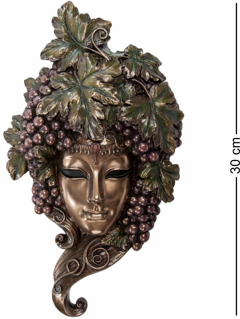 Венецианская маска "Виноград" WS-326 Veronese 902259