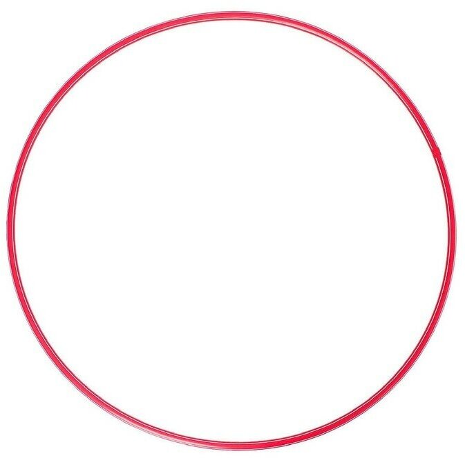 Соломон Обруч, диаметр 90 см, цвет красный