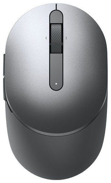 Мышь беспроводная Dell Mouse MS5120W Wireless; Mobile Pro; USB; Optical; 1600 dpi; 7 butt, BT 5.0; Titan Gray