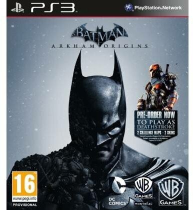 Batman. Летопись Аркхема Игра для PS3 Warner Bros. - фото №8