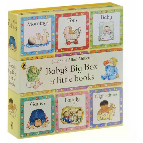 Ahlberg Janet "Baby's Big Box of little Books"