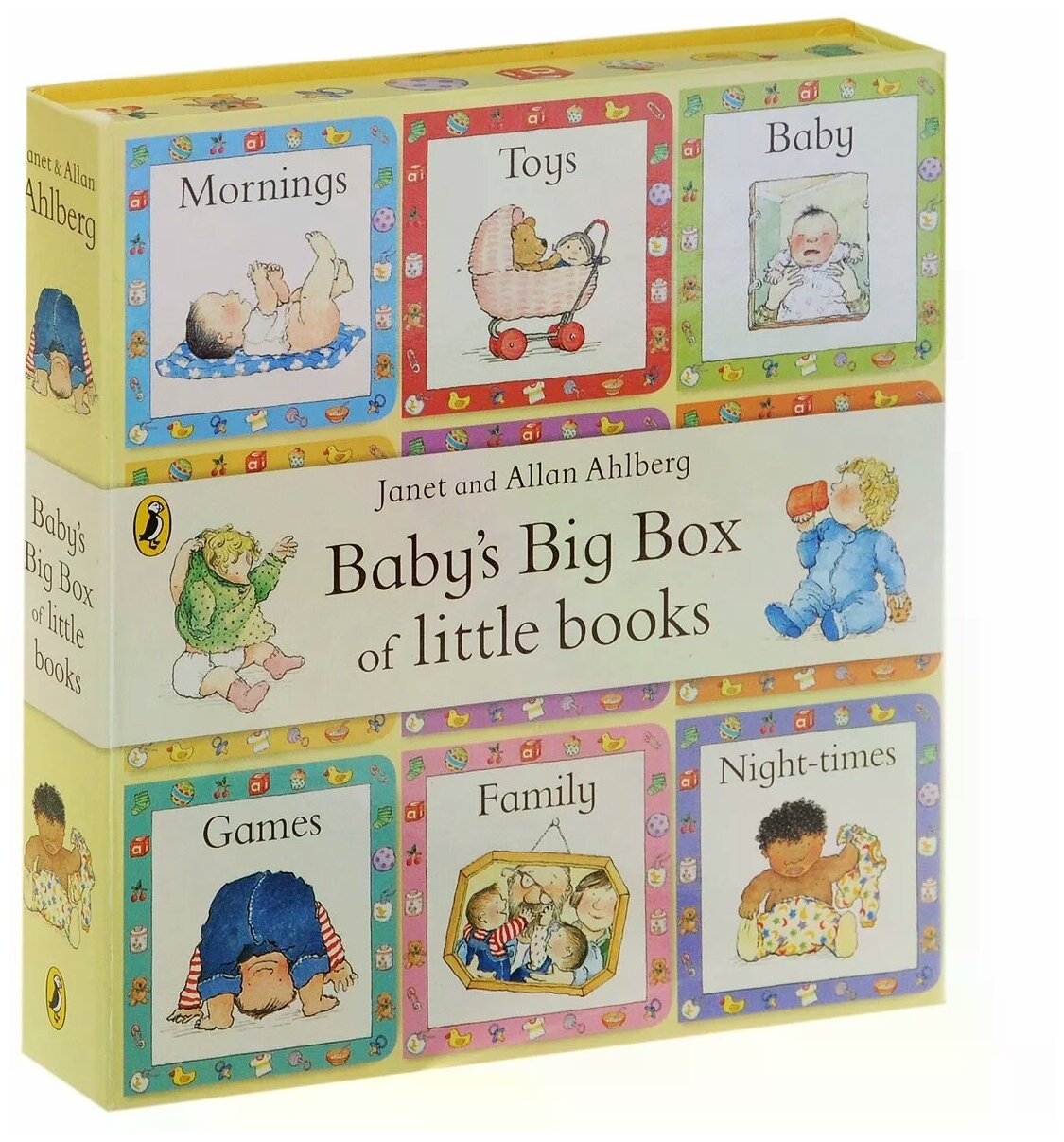 Ahlberg Janet "Baby's Big Box of little Books"
