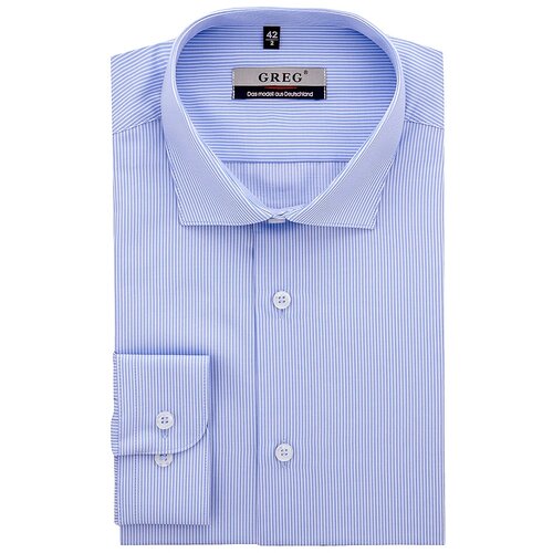 фото Рубашка мужская длинный рукав greg 211/139/1122/z 174-184 39